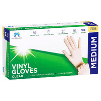 Gloves Powder Free Vinyl Medium Ctn of 1000