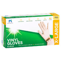 Gloves, Powder Free Vinyl Extra Large Ctn of 1000