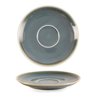 Olympia Kiln Coffee Saucer 140mm Ocean Blue Pkt 6