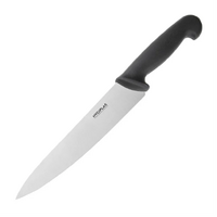 Hygiplas Chefs Knife Black 218mm