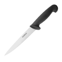 Hygiplas Filleting Knife Black 160mm