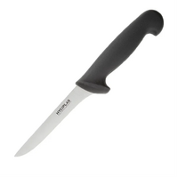 Hygiplas Boning Knife Black 125mm