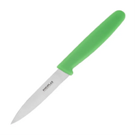 Hygiplas Paring Knife Green 85mm - Green for Fruit and Veg