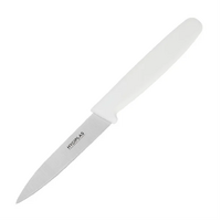 Hygiplas Paring Knife White 85mm - White for Dairy