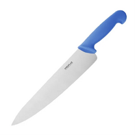 Hygiplas Chefs Knife Blue 250mm - Blue Handle for Raw Fish