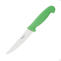 Hygiplas Vegetable Knife Green 105mm - Green for Fruit and Veg