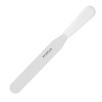 Hygiplas White Palette Knife 200mm - White for Dairy