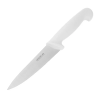 Hygiplas Chefs Knife White 155mm - White for Dairy