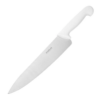 Hygiplas Chefs Knife White 255mm - White for Dairy