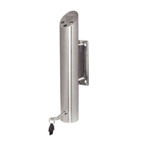 Bolero Wall Mounted Ashtray Cylinder 460mm