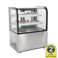 Polar Deli Display Fridge S/S 270L