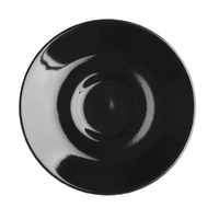 Olympia Cafe Espresso Saucer 116mm Black Pk of 12