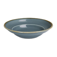 Olympia Kiln Pasta Bowls Ocean 250mm (Pack of 4)