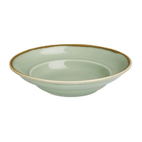 Olympia Kiln Pasta Bowls Moss 250mm (Pack of 4)