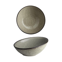 Olympia Mineral Slanted Bowl 215mm Pkt 4