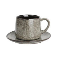 Olympia Mineral Coffee Cup 300ml & Saucer Pk 6