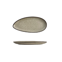 Olympia Mineral Leaf Plate 255mm Pkt 6