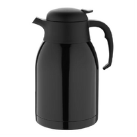 Olympia Vacuum Jug Black 2Ltr