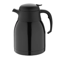 Olympia Vacuum Jug Black 1.5Ltr