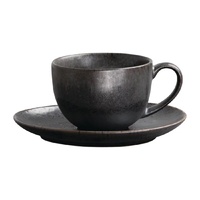 Olympia Fusion Coffee Cup 250ml with Saucer Pkt 6