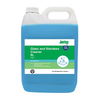 Jantex Green Glass & Stainless Cleaner Concentrate 5Ltr