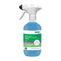 Jantex Green Glass & Stainless Cleaner Ready to Use 500ml 