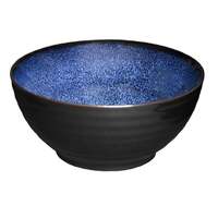 Olympia Luna Midnight Blue Footed Bowls 205mm Pk of 4