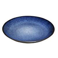 Olympia Luna Midnight Blue Coupe Plates 255mm Pk of 4