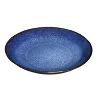 Olympia Luna Midnight Blue Coupe Plates 205mm Pk of 4