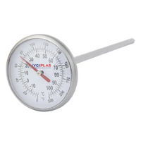 Hygiplas Pocket Food Thermometer with Dial