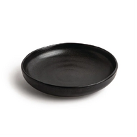 Olympia Canvas Coupe Bowl Delhi Black 230mm (Pack of 6)