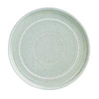 Olympia Cavolo Flat Round Plates Spring Green 180mm Pack of 6 