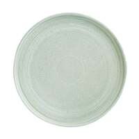 Olympia Cavolo Flat Round Plates Spring Green 270mm Pack of 4