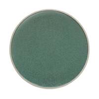 Olympia Anello Green Raw Edge Plates 285mm Ctn of 4