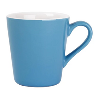 Olympia Cafe Flat White Cup Blue 170ml Box of 12