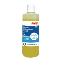 Jantex Manual Dishwashing Liquid Concentrate Lemon 1Ltr