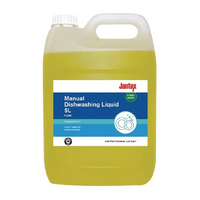 Jantex Manual Dishwashing Liquid Concentrate Lemon 5Ltr 