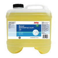 Jantex Manual Dishwashing Liquid Concentrate Lemon 15Ltr 