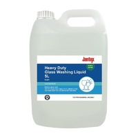 Jantex Heavy Duty Glasswashing Liquid Concentrate 5Ltr