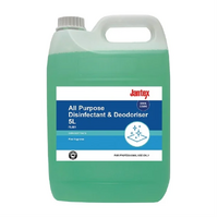 Jantex All Purpose Disinfectant & Deodoriser Concentrate Pine 5Ltr