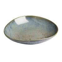 Olympia Ember Blue Triangle Bowls 245mm Pk of 4