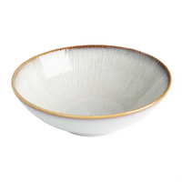 Olympia Drift Grey Coupe Bowls 155mm Pk of 6