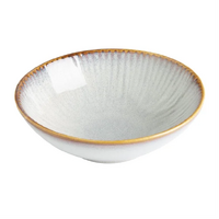 Olympia Drift Grey Coupe Bowls 155mm Pk of 6