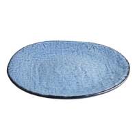 Olympia Denim Blue Coupe Plates 285mm Pk of 4