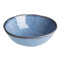 Olympia Denim Blue Coupe Bowls 160mm Pk of 6