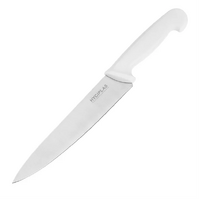 Hygiplas Cooks Knife White 218mm - White for Dairy