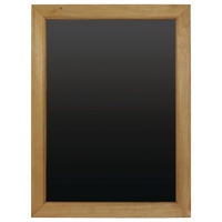 Olympia Wood Frame Chalkboard 450x600mm Wall Mount