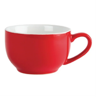 Olympia Cafe Coffee Cup Red 230ml Box of 12