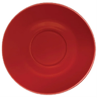 Olympia Cafe Saucer Red 158mm Box of 12