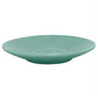 Olympia Cafe Espresso Saucer Aqua 117mm Box of 12